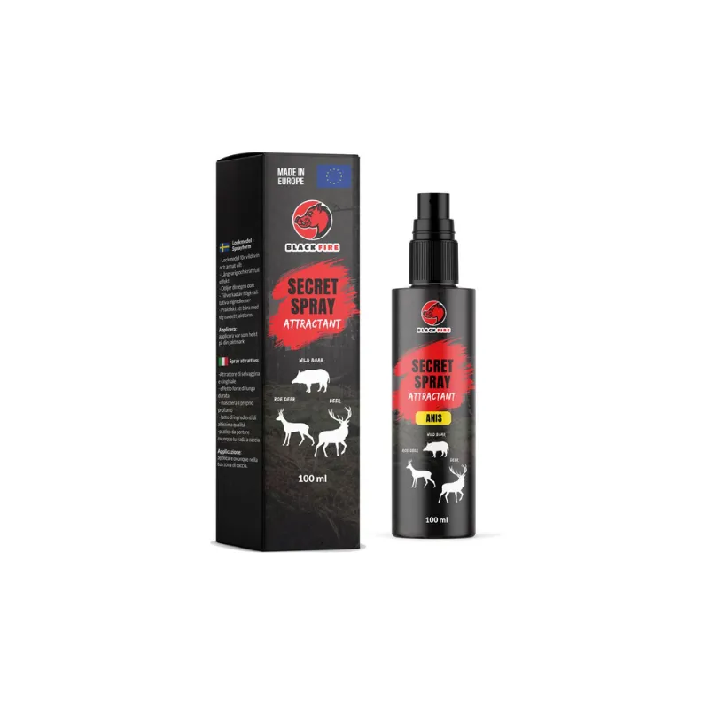 Imagem de Black Fire Spray Secret Anis 100ml