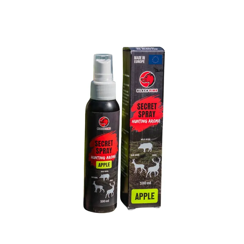 Imagem de Black Fire Spray Secret Apple 100ml