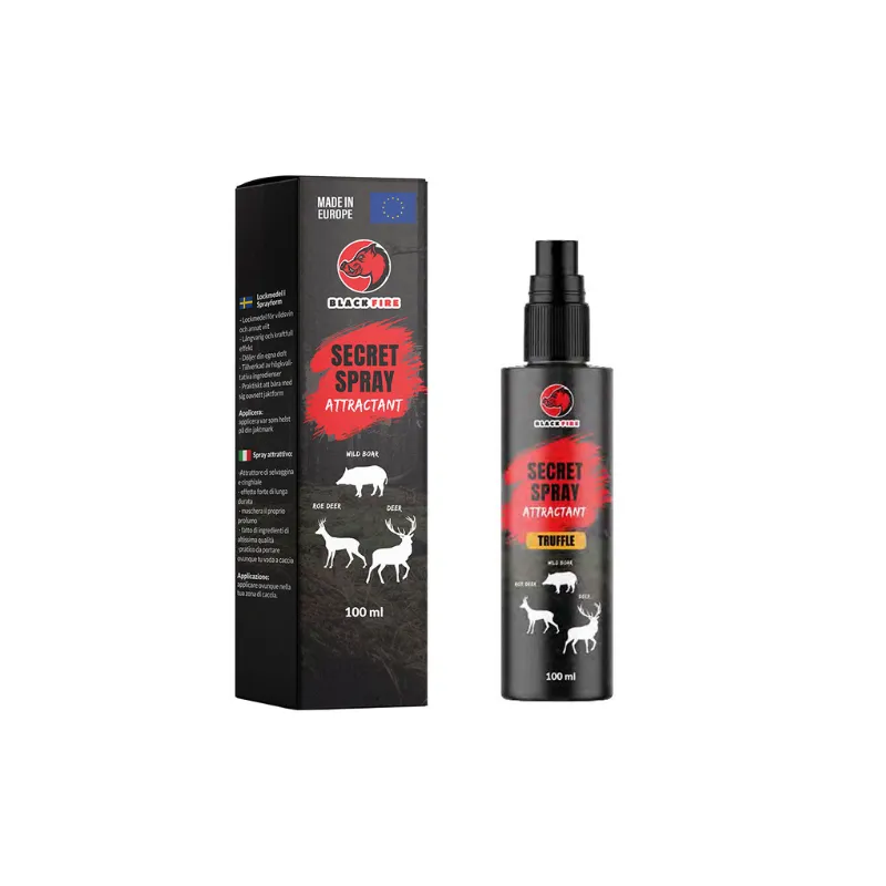 Imagem de Black Fire Spray Secret Truffle 100ml