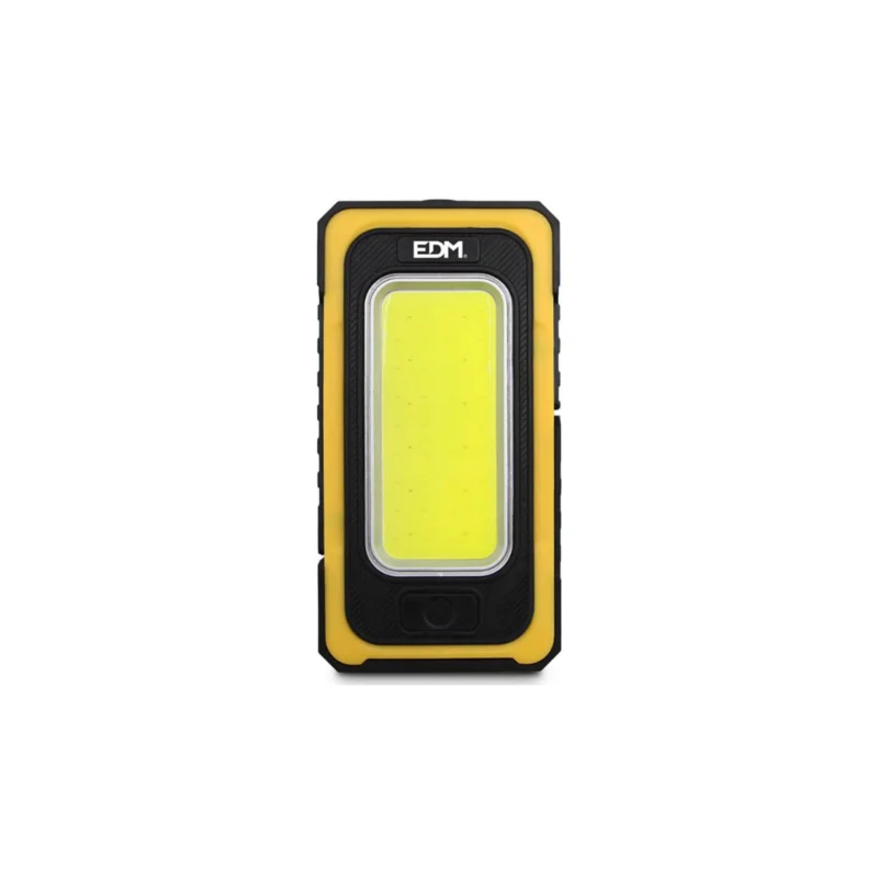 Imagem de Lanterna EDM Led Solar Recarreg&aacute;vel