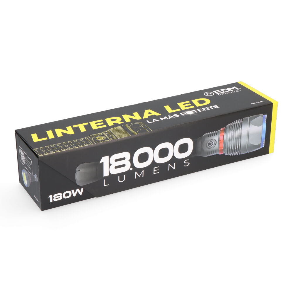 Imagem de Lanterna Led EDM 18000Lm