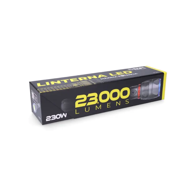 Imagem de Lanterna Led EDM 23000Lm