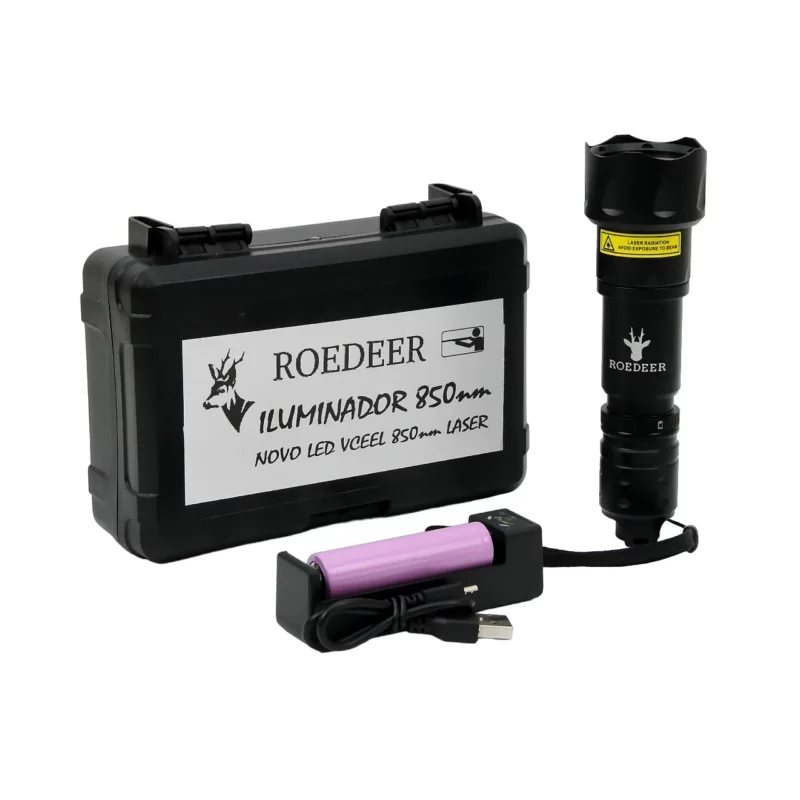 Imagem de Iluminador 850 Hunter Vceel Laser