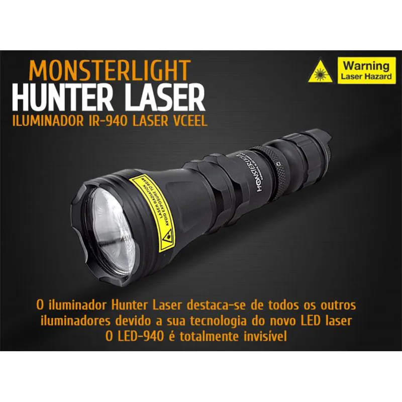 Imagem de Iluminador 940 Hunter Vceel Laser