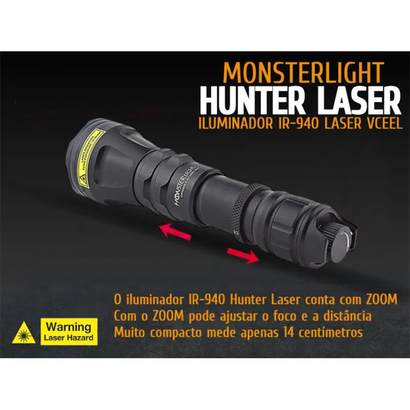 Imagem de Iluminador 940 Hunter Vceel Laser