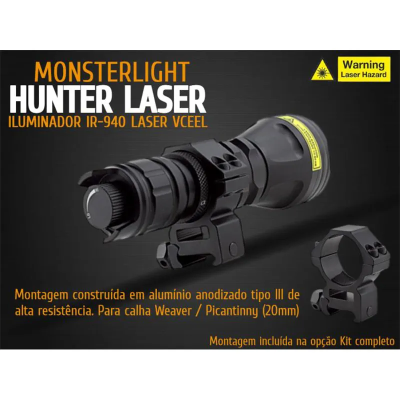 Imagem de Iluminador 940 Hunter Vceel Laser