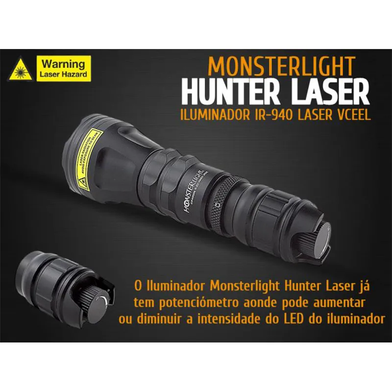 Imagem de Iluminador 940 Hunter Vceel Laser
