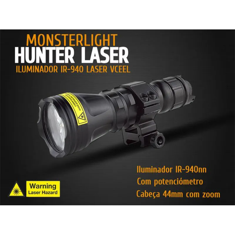Imagem de Iluminador 940 Hunter Vceel Laser