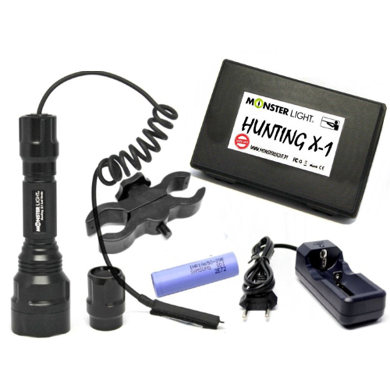 Imagem de Kit Lanterna X1 led Branco