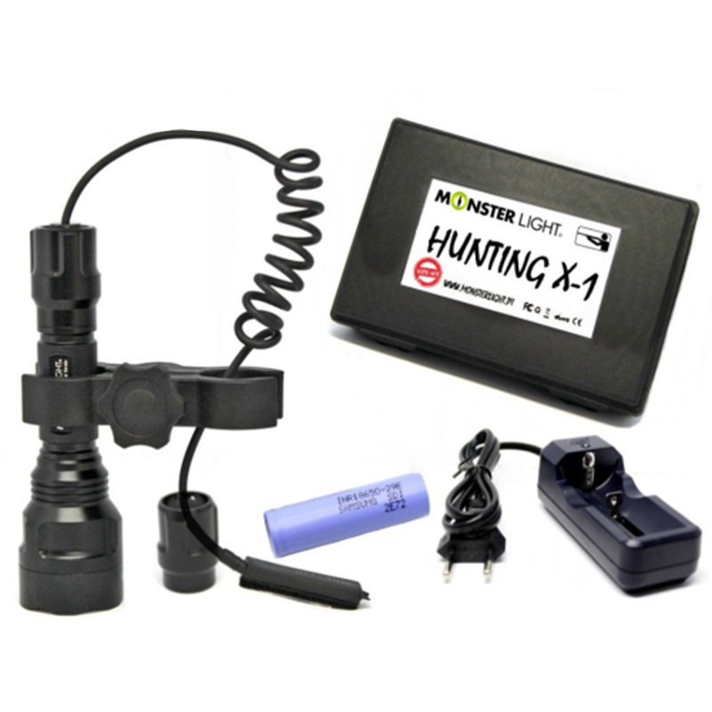 Imagem de Kit Lanterna X1 led Branco