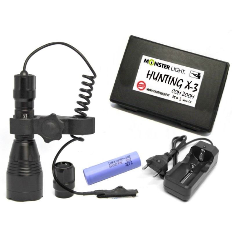 Imagem de Kit Lanterna X3 led Verde