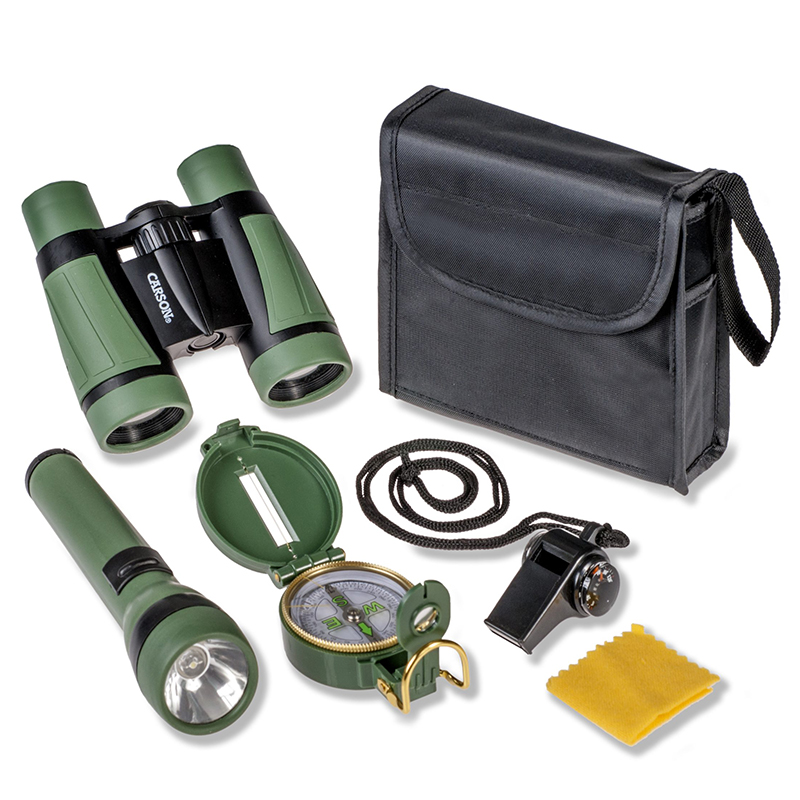 Imagem de Kit de Aventura Carson p/ Crian&ccedil;a