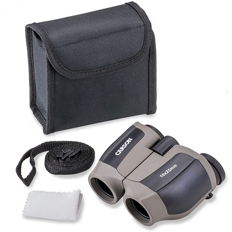 Imagem de Bin&oacute;culos Carson ScoutPlus&trade; Compact 10x25