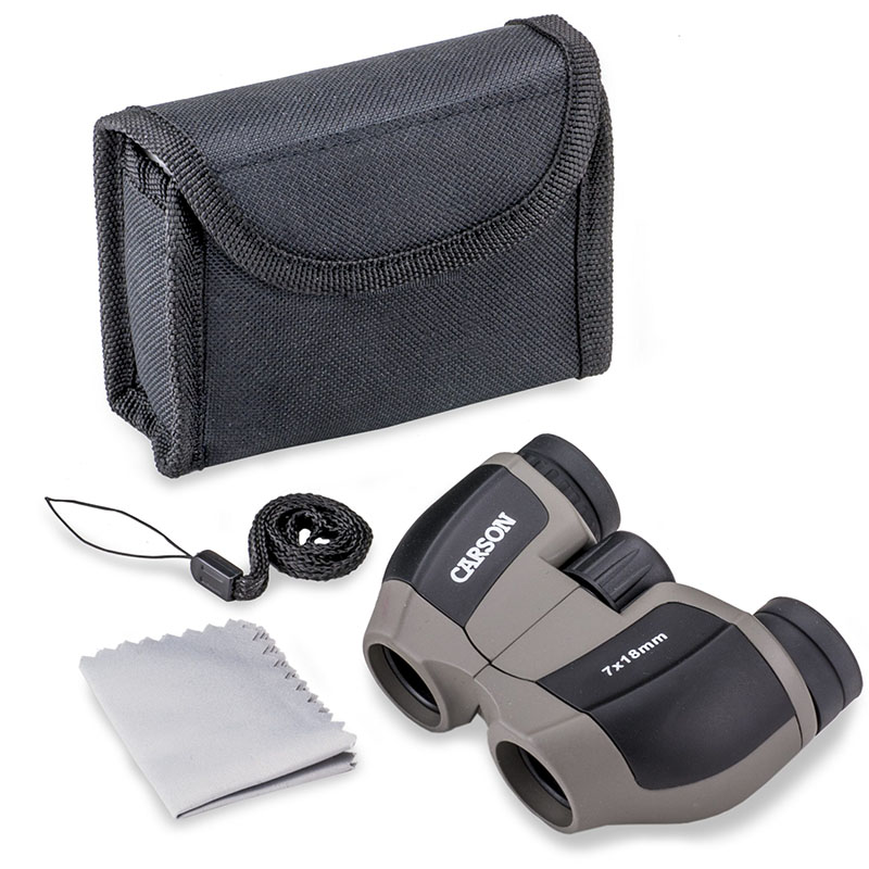 Imagem de Bin&oacute;culos Carson MiniScout&trade; Ultra-Compact 7x18