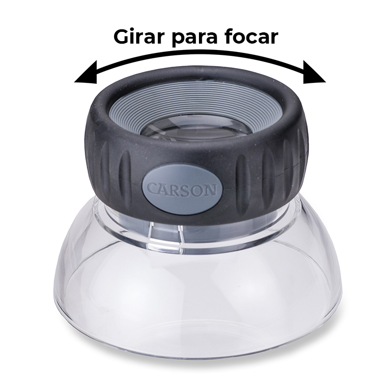 Imagem de Lupa Carson LumiLoupe&trade; Plus 6x