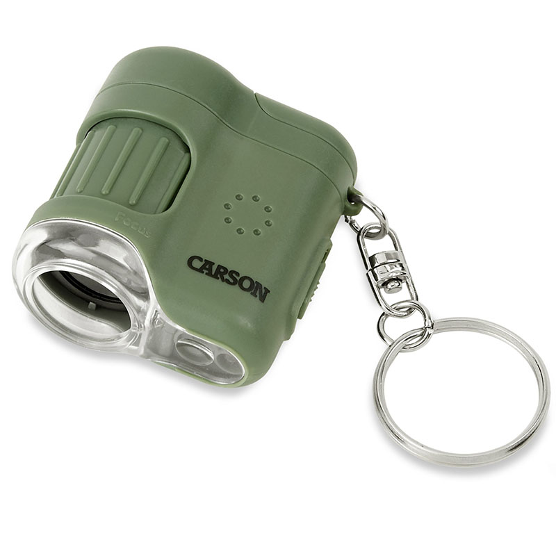 Imagem de Microsc&oacute;pio Carson c/ led  MicroMini&trade; 20x