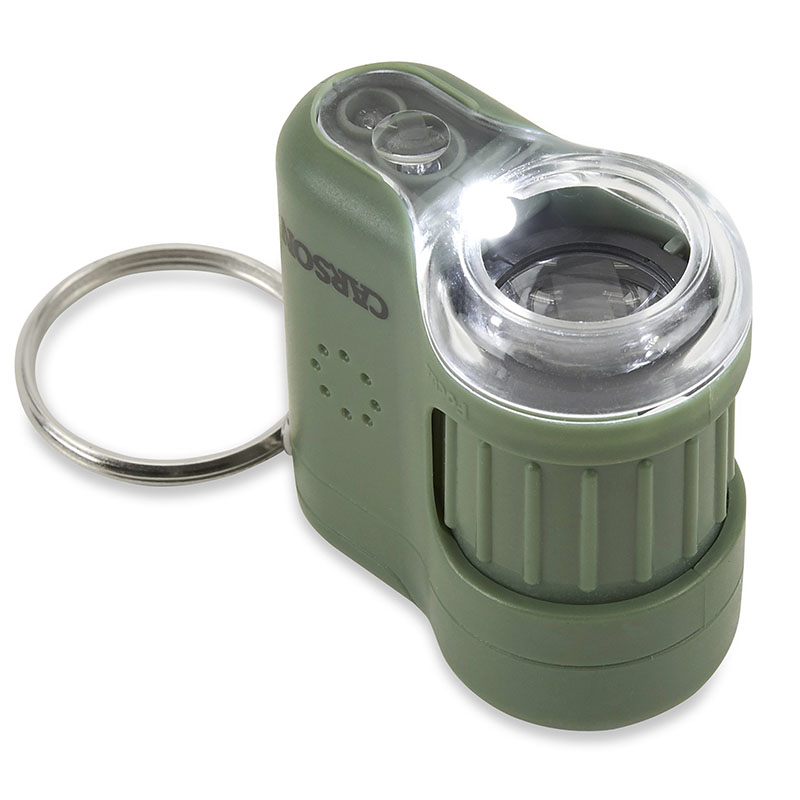 Imagem de Microsc&oacute;pio Carson c/ led  MicroMini&trade; 20x