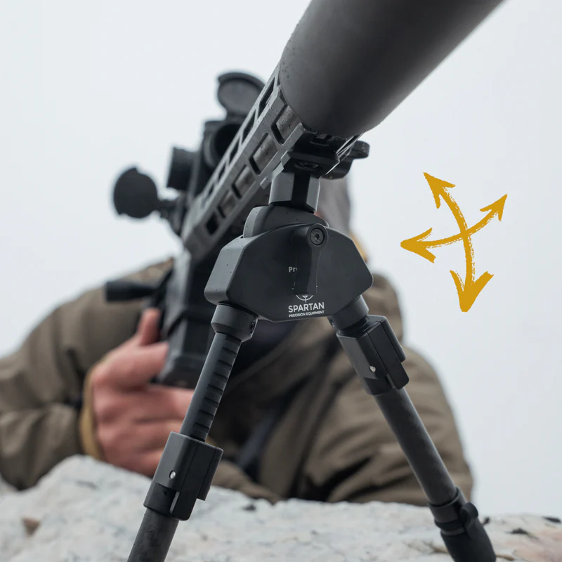 Imagem de Bipoide Spartan Javelin ProHunt TAC Long