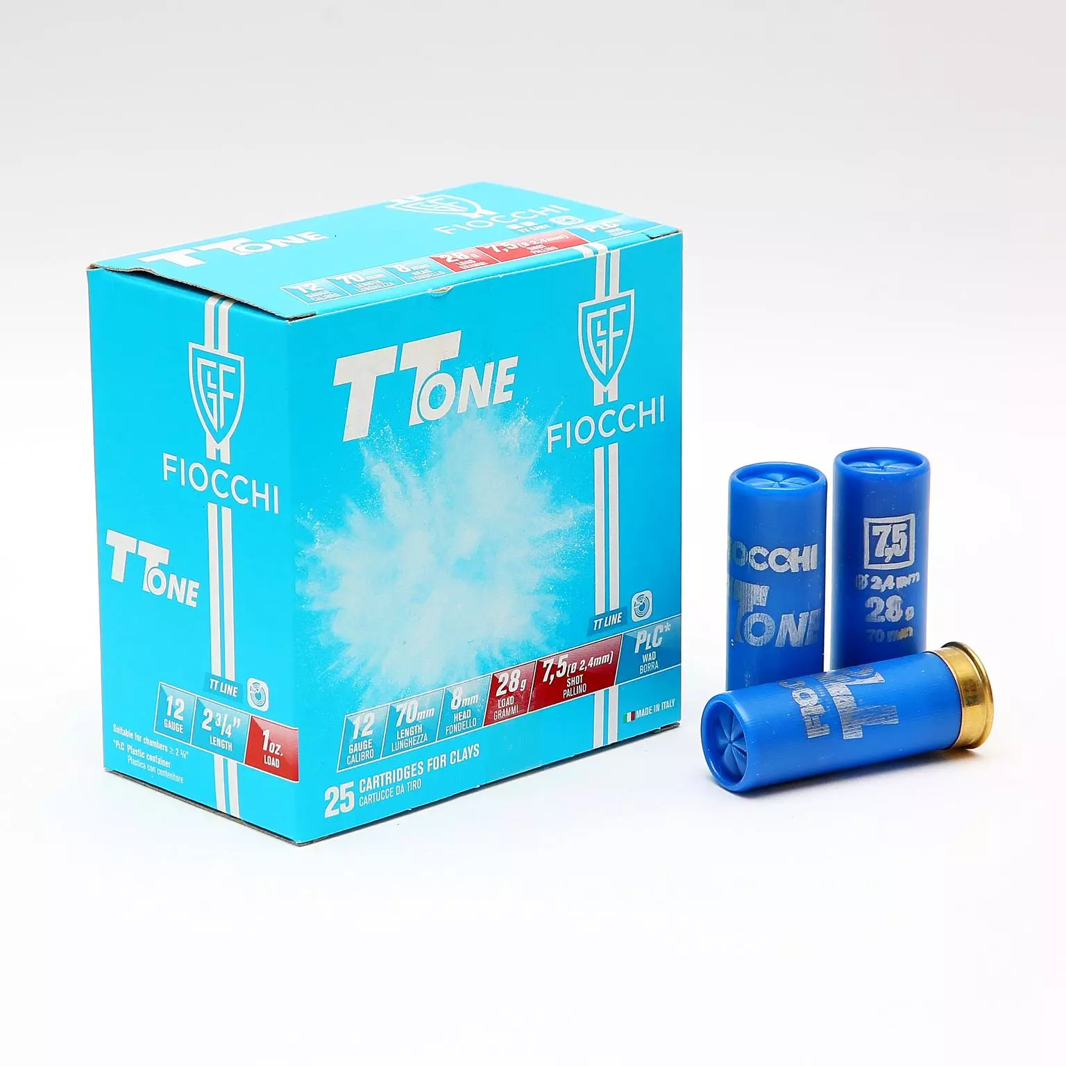 Imagem de Cx 25 Fiocchi TT One 28gr