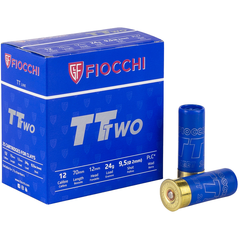 Imagem de Cx 25 Fiocchi TT Two 24gr