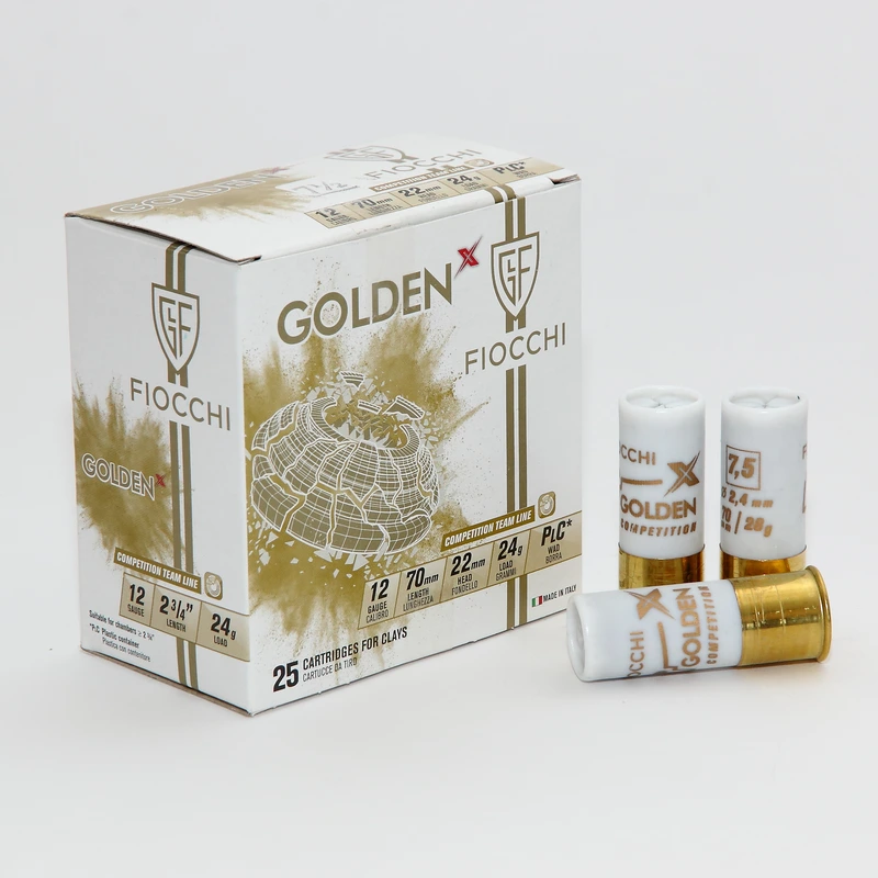 Imagem de Cx 25 Fiocchi Golden 24gr