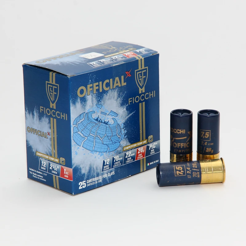 Imagem de Cx 25 Fiocchi Official X 28gr