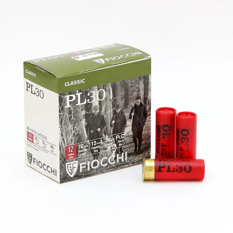 Imagem de Cx 25 Fiocchi PL 30