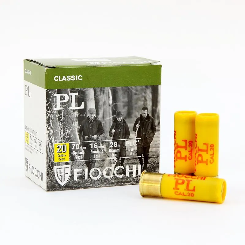 Imagem de Cx 25 Fiocchi PL 28gr Cal. 20