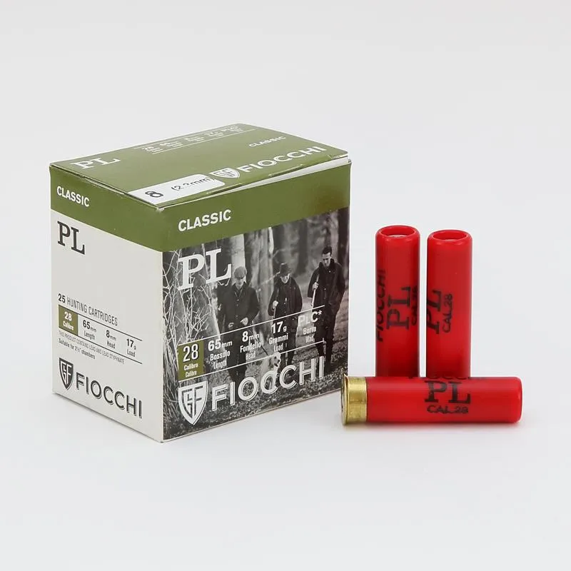 Imagem de Cx 25 Fiocchi PL 20gr Cal. 24GA