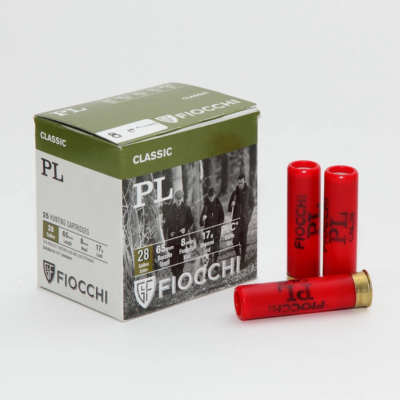 Imagem de Cx 25 Fiocchi PL 17gr Cal. 28GA