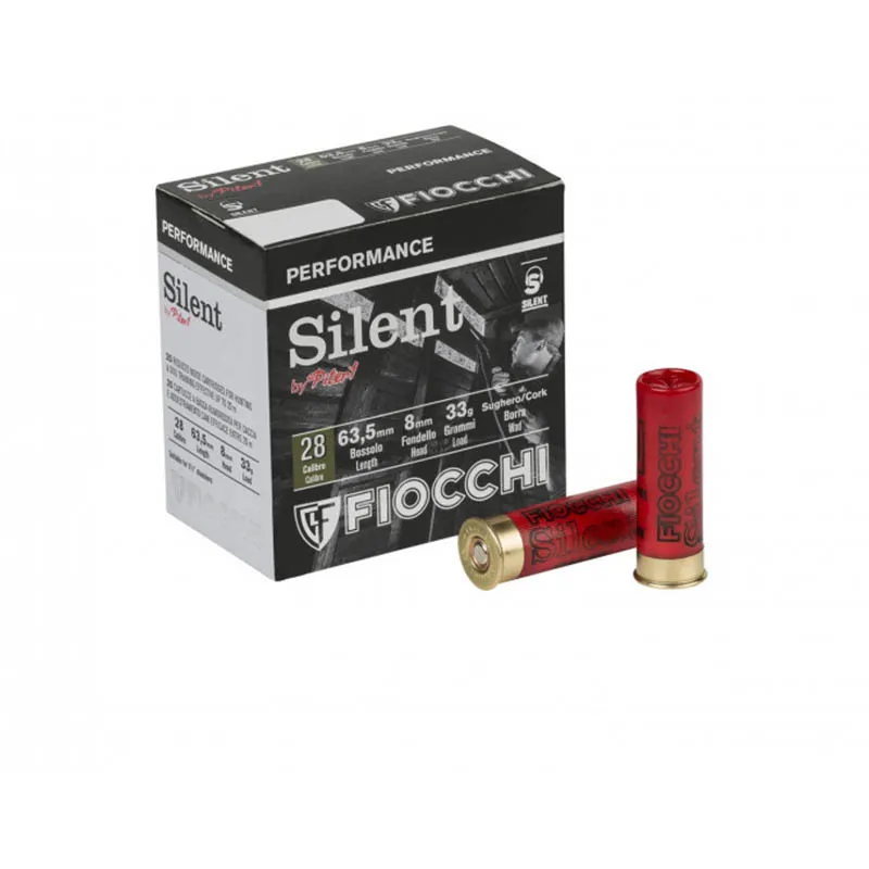 Imagem de Cx 25 Fiocchi SILENT 17gr Cal. 28GA