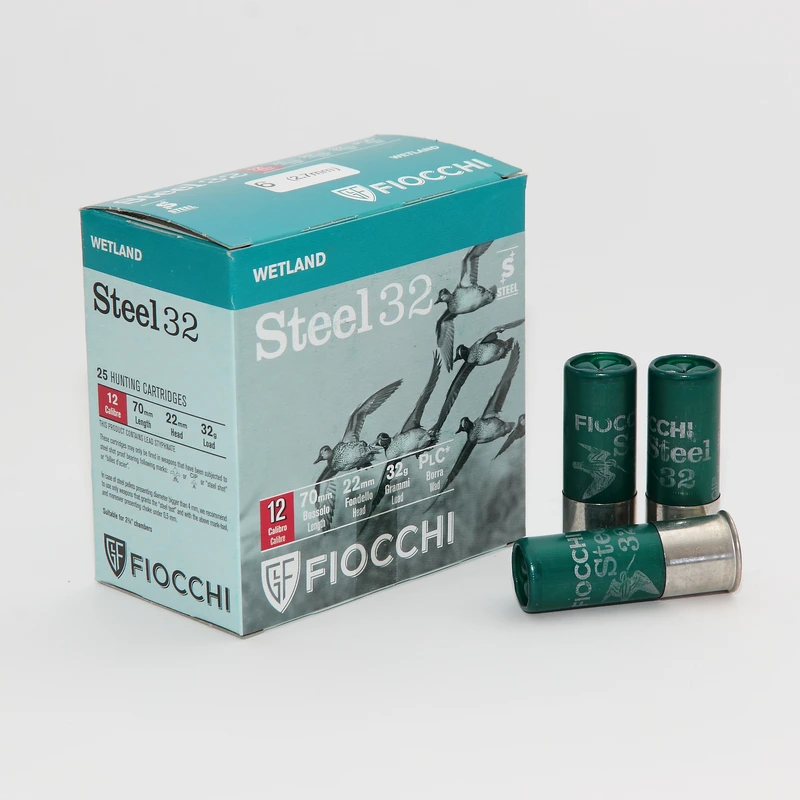 Imagem de Cx 25 Fiocchi Steel 32