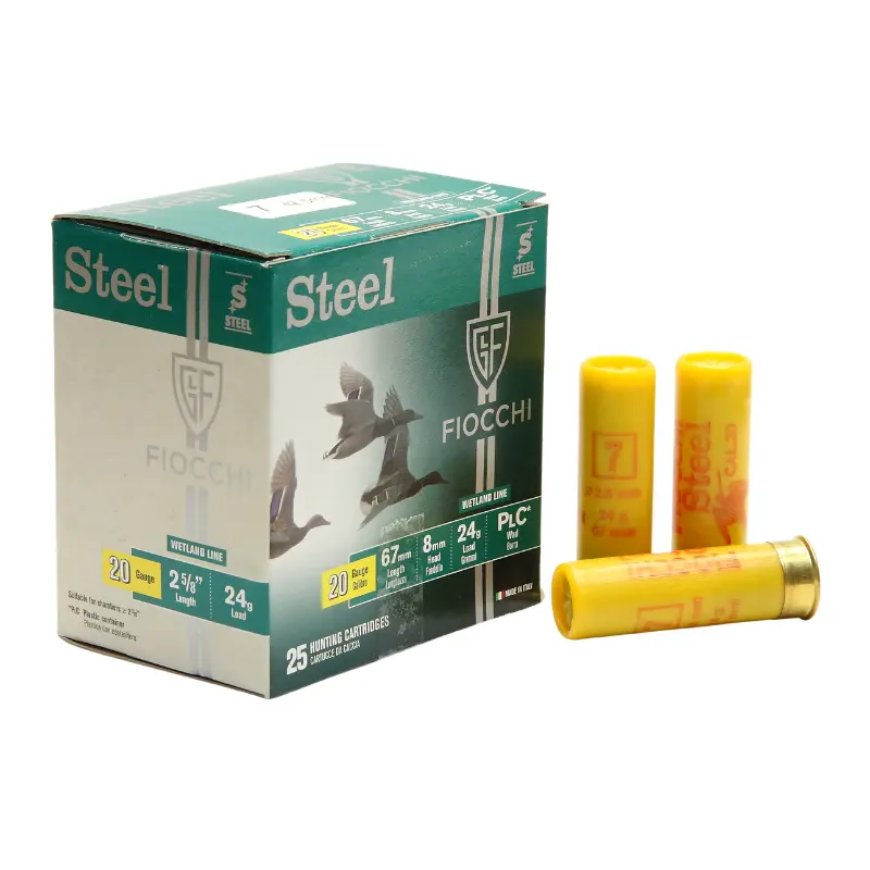 Imagem de Cx 25  Fiocchi Steel 24gr 20GA