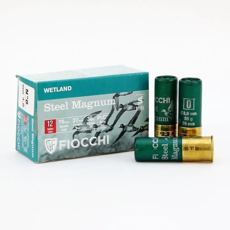 Imagem de Cx 10 Fiocchi Steel Magnum 35