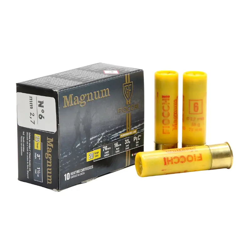 Imagem de Cx 10 Fiocchi Magnum 35gr 20GA