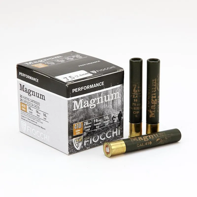 Imagem de Cx 25 Fiocchi Magnum 36 18gr 410mm