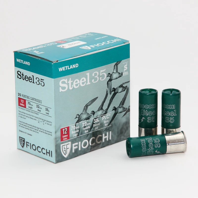 Imagem de Cx 25 Fiocchi Steel 35