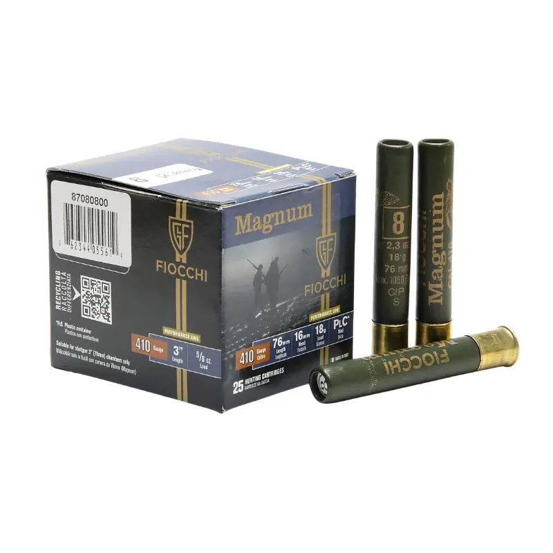 Imagem de Cx 25 Fiocchi Magnum 18gr 410GA