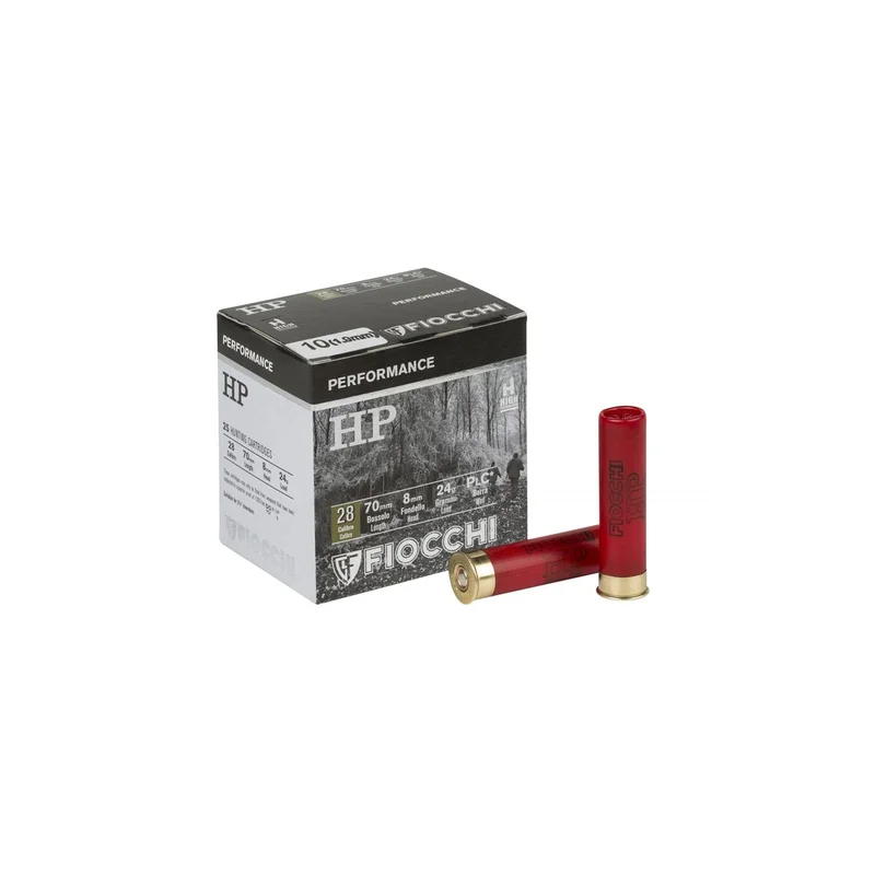 Imagem de Cx 25 Fiocchi HP 24gr Cal. 28GA
