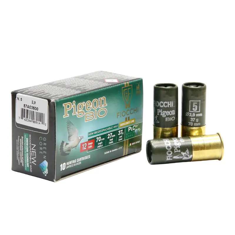 Imagem de Cx 10 Fiocchi Pigeon Bio 37gr 12GA