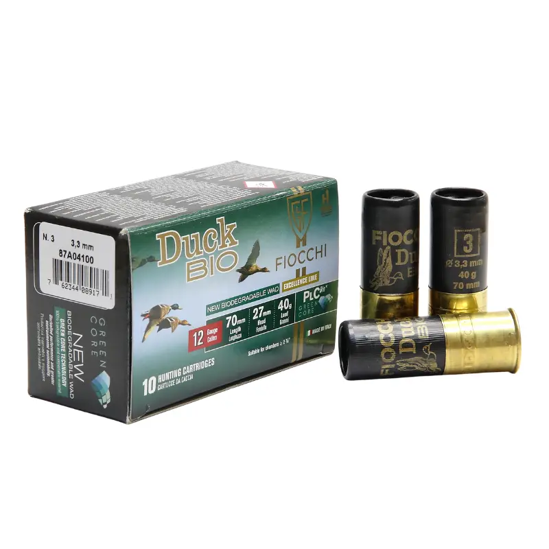 Imagem de Cx 10 Fiocchi Duck Bio 40gr 12GA