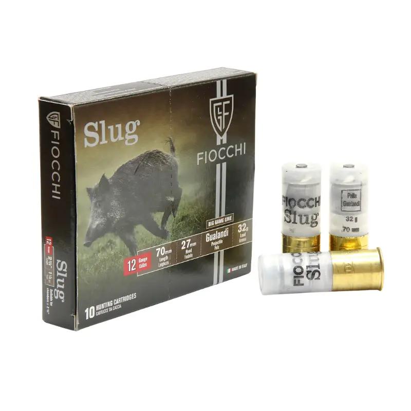 Imagem de Cx 10 Fiocchi Slug 12GA
