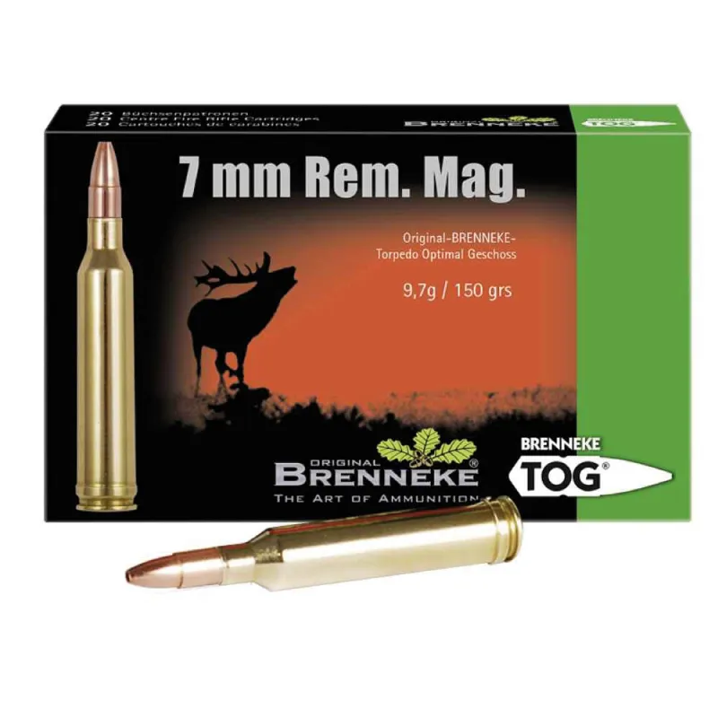 Imagem de Cx 20 Brenneke TOG 9.7g/150gr 7MMREM