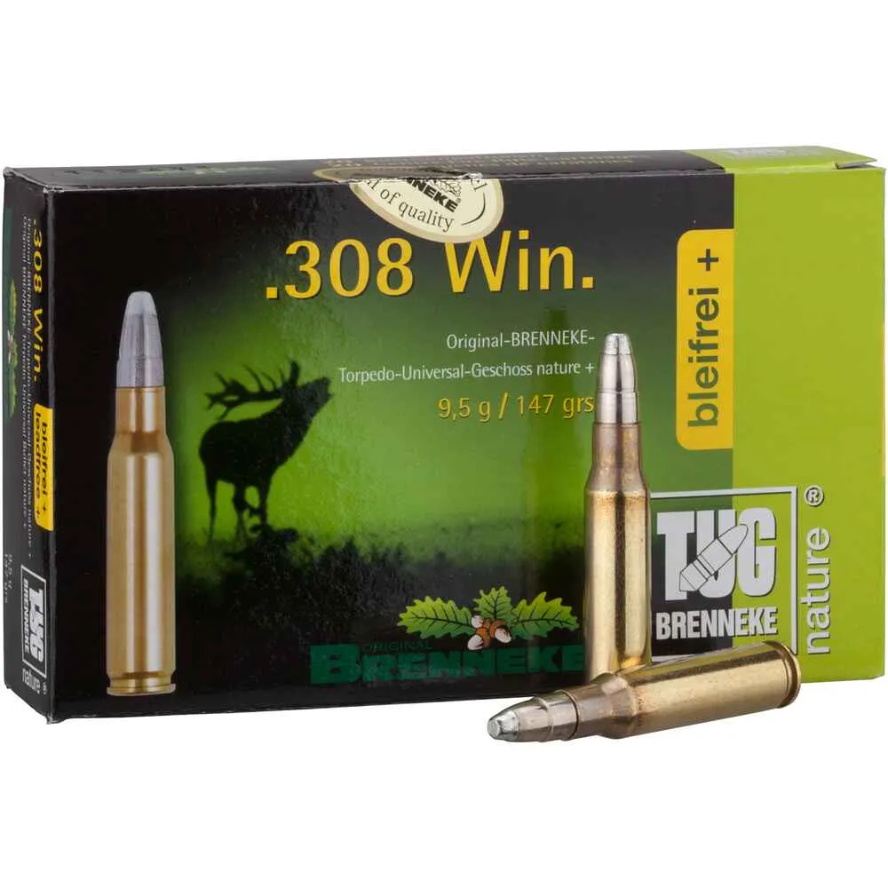 Imagem de Cx 20 Brenneke TUG 9.5g/147gr 308WIN