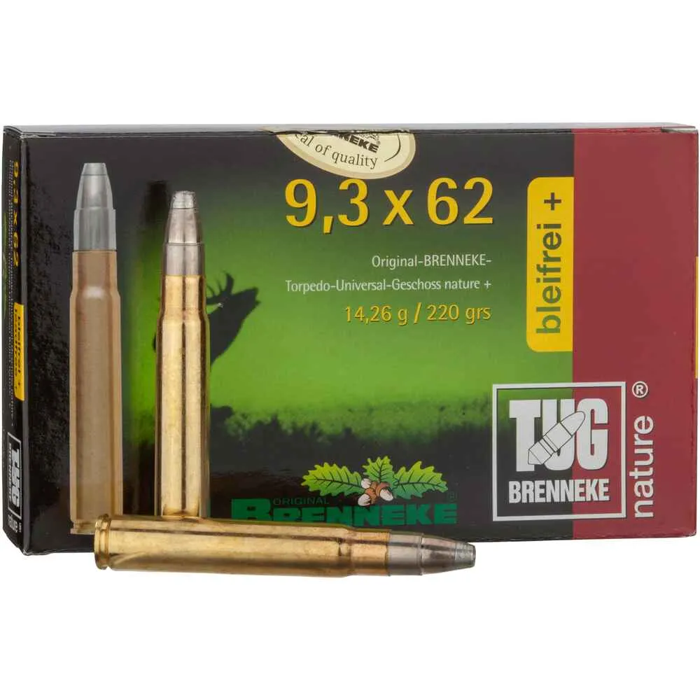 Imagem de Cx 20 Brenneke TUG 19g/293gr 9.3X62