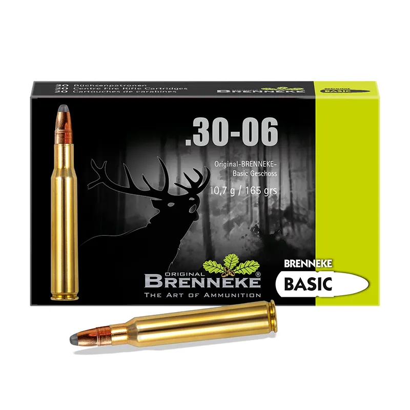 Imagem de Cx 20 Brenneke BASIC 10.7g/165gr 30.06SPRG