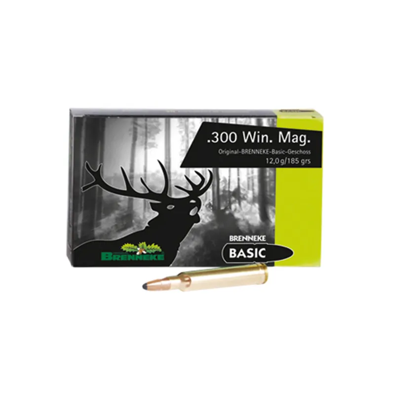 Imagem de Cx 20 Brenneke BASIC 10.7g/165gr 300WM