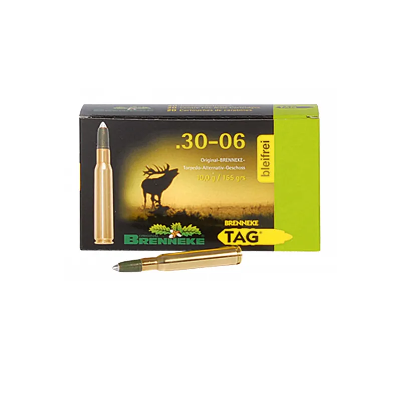 Imagem de Cx 20 Brenneke TAG 10.0g/155gr 30.06SPRG