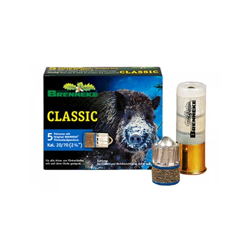Imagem de Cx 5 Brenneke CLASSIC 12/70 31,5g