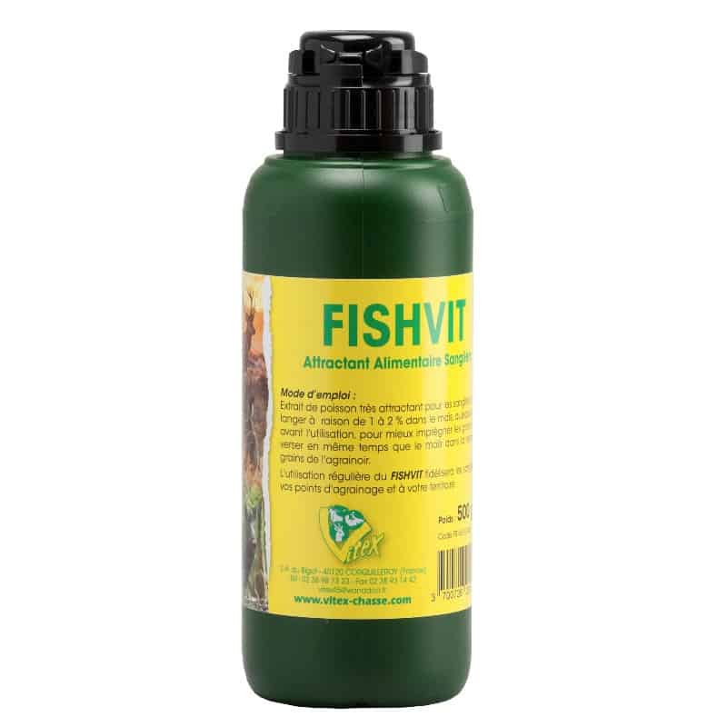 Imagem de Fishvit 0,500 Kg